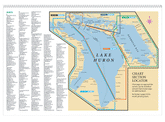 Lake Huron Chartbook + Cruising Guide, 8th Edition